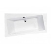 Акрилова ванна Besco Infinity 150x90 L, асиметрична (WAI-150-NL)