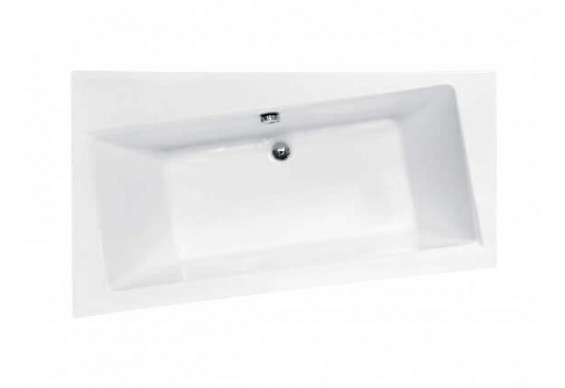 Акрилова ванна Besco Infinity 150x90 L, асиметрична (WAI-150-NL)