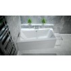 Акрилова ванна Besco Infinity 150x90 L, асиметрична (WAI-150-NL)