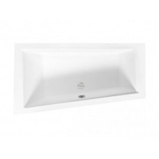 Акрилова ванна Besco Intima 150x85 L, асиметрична (WAIT-150-NL)