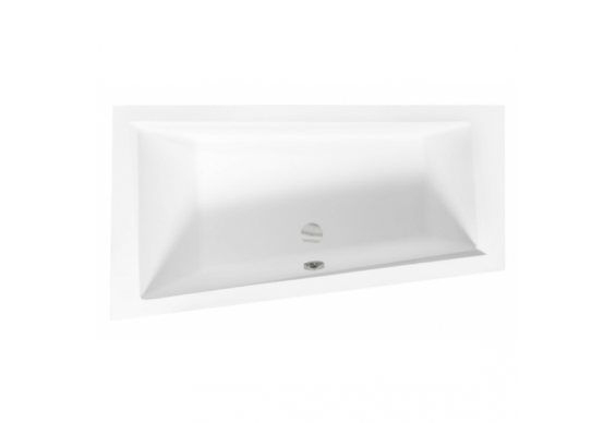 Акрилова ванна Besco Intima Duo 180x125 L, асиметрична (WAID-180-NL)