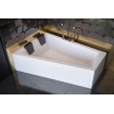 Акрилова ванна Besco Intima Duo 180x125 L, асиметрична (WAID-180-NL)