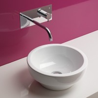 Умивальник-чаша Catalano Sfera 35, білий (135АС00) Умивальник-чаша Catalano Sfera 35, білий (135АС00)