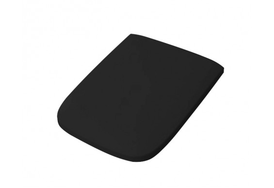 Сидіння soft-close з кришкою для унітазу ArtCeram Cow, glossy black (CWA00203)