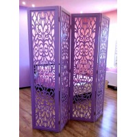 Ширма ДекоДім Діана на 4 секції 160х200 см (DK10-14)