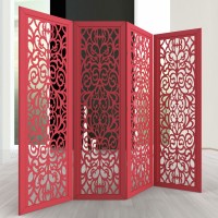 Ширма ДекоДім Діана на 4 секції 160х200 см (DK10-14) Ширма ДекоДім Діана на 4 секції 160х200 см (DK10-14)