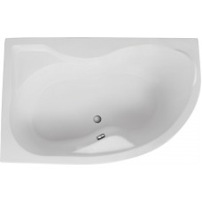 Ванна Polimat Dora асиметрична 170х110, L + ніжки (00358)