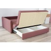 Прямий двухмістний диван Embawood Бостон soft (EW-30)
