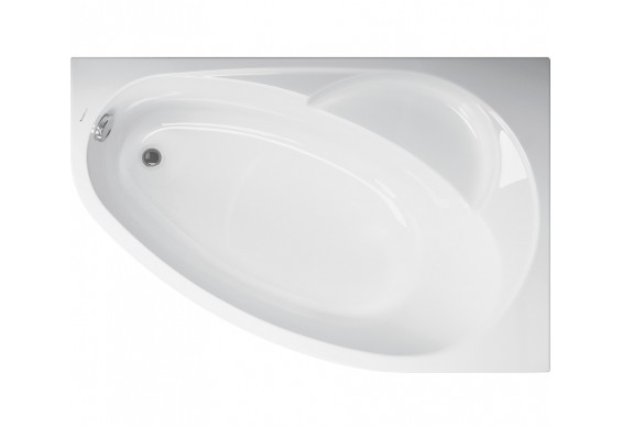 Ванна Vagnerplast Flora 150x100 см, права (VPBA151FLA3PX-01)