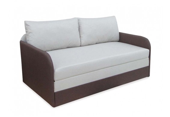 Прямий диван ТМ Віка Лакі 160 розкладний (VK-75)