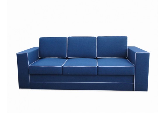 Прямий диван ТМ Віка Марсель A3 не розкладний (VK-85)