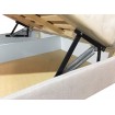 Двоспальне ліжко ТМ Віка Горизонт з підйомним механізмом 160x200 + матрац (GR160)