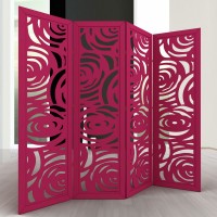 Ширма ДекоДім Ілона на 6 секцій 240х200 см (DK7-16) Ширма ДекоДім Ілона на 6 секцій 240х200 см (DK7-16)