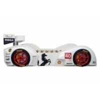 Дитяче ліжко-машина DecoDim 24LM Ferrari W 80x160 (24LMFerW)