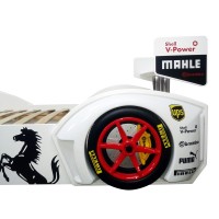Дитяче ліжко-машина DecoDim 24LM Ferrari W 80x160 (24LMFerW)