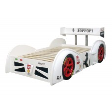 Дитяче ліжко-машина DecoDim 24LM Ferrari W 80x160 (24LMFerW) Дитяче ліжко-машина DecoDim 24LM Ferrari W 80x160 (24LMFerW)