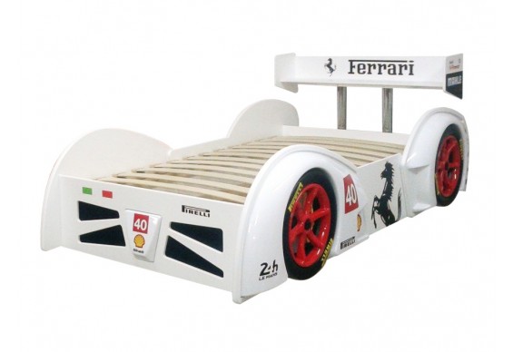 Дитяче ліжко-машина DecoDim 24LM Ferrari W 80x160 (24LMFerW)