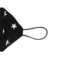Маска BlackVisin тканина багаторазова розмір M Чорна з зірочками (BV-04-ROZ-M-BL) Маска BlackVisin тканина багаторазова розмір M Чорна з зірочками (BV-04-ROZ-M-BL)