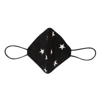 Маска BlackVisin тканина багаторазова розмір M Чорна з зірочками (BV-04-ROZ-M-BL) Маска BlackVisin тканина багаторазова розмір M Чорна з зірочками (BV-04-ROZ-M-BL)