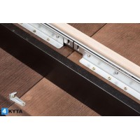 Стіл розкладний Мелітополь Меблі Модерн 1200(1600)х750 (СО-293.3)