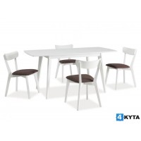 Стіл розкладний Мелітополь Меблі Модерн 1200(1600)х750 (СО-293.3)