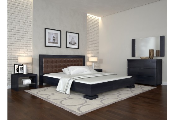 Односпальне ліжко Арбор Древ Монако 120х190 сосна (AM120L.2)