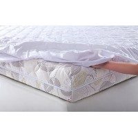 Наматрасник натяжний MatroLuxe 180x200, бязь (NML48)