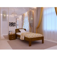 Односпальне ліжко НеоМеблі Октавія С1 80х190 (NM4) Односпальне ліжко НеоМеблі Октавія С1 80х190 (NM4)