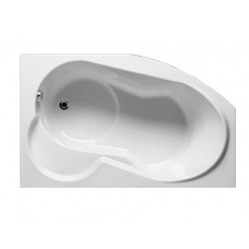 Ванна Riho Nora асиметрична 160x100 см, L + ніжки (BA75)