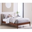 Двоспальне ліжко WoodSoft Seul 140x200, вільха (Seul140200VIL)