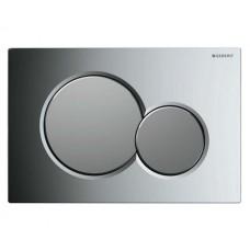 Кнопка для змиву Geberit Sigma 01, глянцевий/матовий хром (115.770.KA.5) Кнопка для змиву Geberit Sigma 01, глянцевий/матовий хром (115.770.KA.5)
