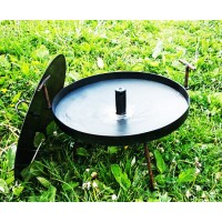 Сковорода діаметром 50 см Декодім з отвором для швидкого приготування та кришкою (SH-PA-13) Сковорода діаметром 50 см Декодім з отвором для швидкого приготування та кришкою (SH-PA-13)