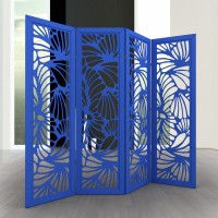 Ширма ДекоДім Віолетта на 4 секції 200х170 см (DK16-6)