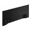 Фронтальна панель для ванни Polimat 180 см, чорний (00864)