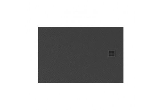 Душовий піддон NEW TRENDY MORI 120x80x3,5 см, сірий RAL 7040 (B-0398)