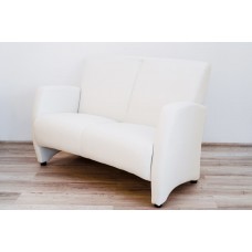 Прямий двухмістний диван Embawood Сінді, білий (EW-31)