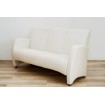 Прямий двухмістний диван Embawood Сінді, білий (EW-31)