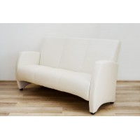 Прямий двухмістний диван Embawood Сінді, білий (EW-31)