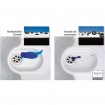 Підвісний унітаз Villeroy&Boch Avento Direct Flush Slimseat Ceramic Plus з кришкою soft-close (5656RSR1)