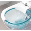Підвісний унітаз Villeroy&Boch Avento Direct Flush Slimseat Ceramic Plus з кришкою soft-close (5656RSR1)