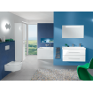Підвісний унітаз Villeroy&Boch Avento Direct Flush Slimseat Ceramic Plus з кришкою soft-close (5656RSR1)