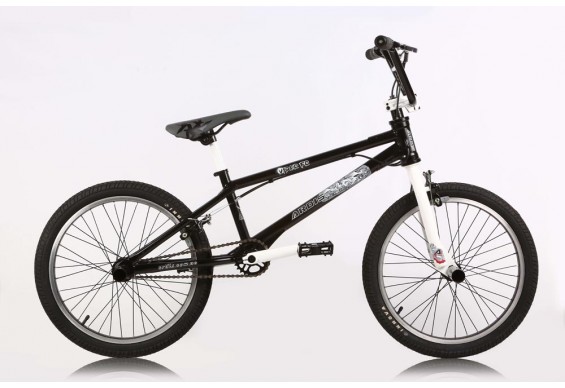 Велосипед Ardis Viper 20" BMX-FRS Чорно-білий (0431)
