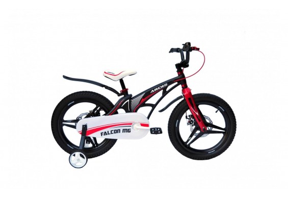 Велосипед Ardis Falcon 18" BMX MG Червоно-чорний (0432)