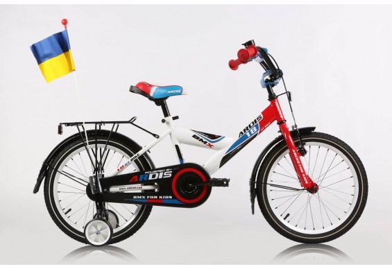 Велосипед Ardis Gt Bike 20" BMX ST Біло-червоний (04353)