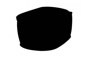 Підвісний унітаз ArtCeram Azuley, glossy black (AZV0010300)