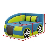 Дитячий диван ТМ Віка Ауді (VK007)