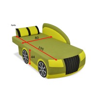 Дитячий диван ТМ Віка Ауді (VK007)