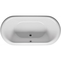 Ванна Riho Dua окремостояча 180x86 см, біла (BD01005)