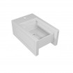 Підвісне біде GSG BOX 53 см white glossy (BXBISO000)
