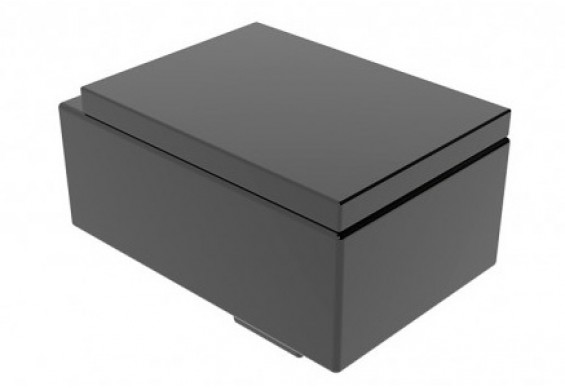Підвісний унітаз GSG BOX 53 см glossy Black (BXWCSO002)